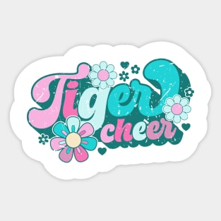 Tiger Cheer - Cheering Sticker